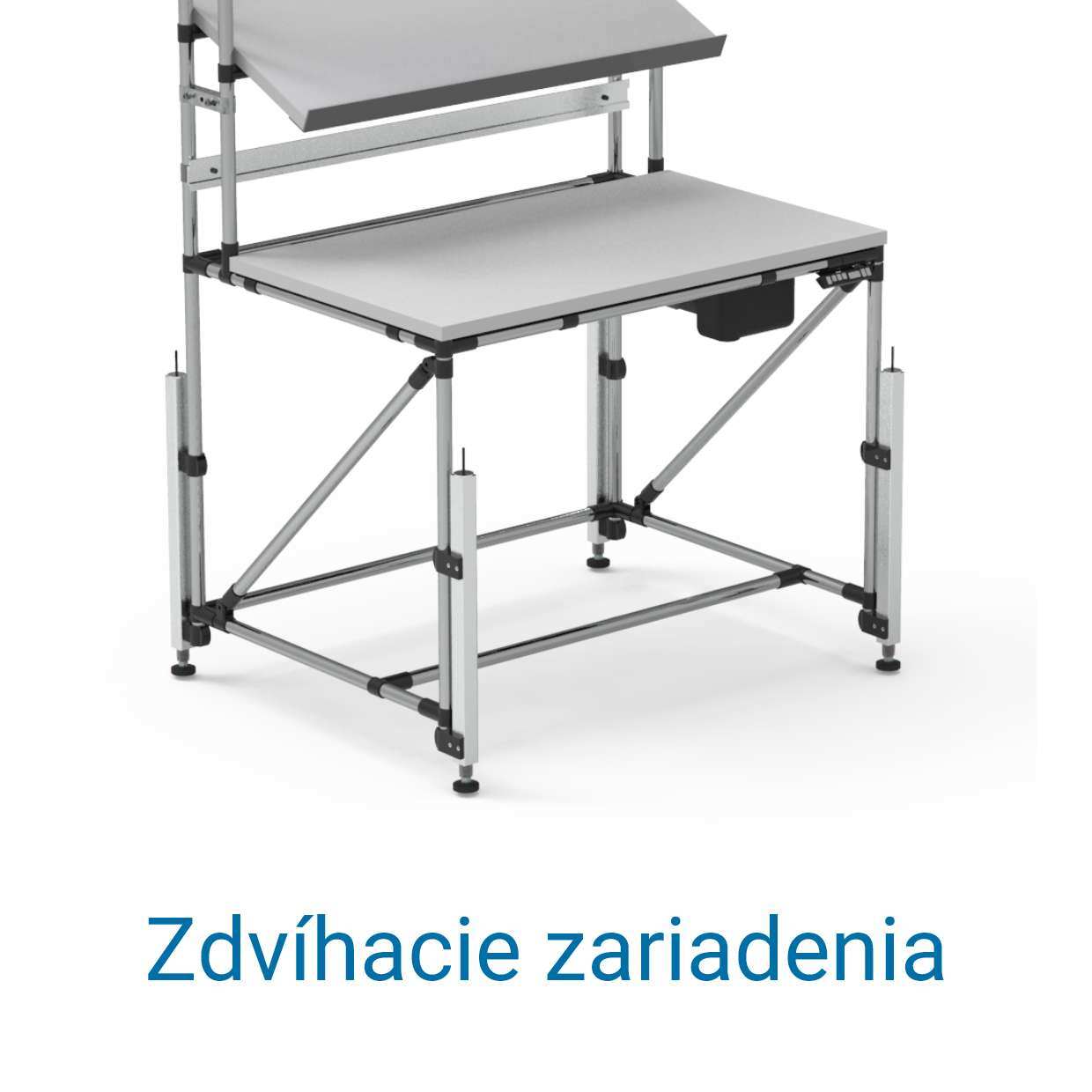 Zdvíhacie systémy pre montážne pracoviská od spoločnosti BeeWaTec