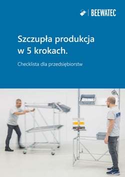 Szczupła produkcja w 5 krokach  Blog BeeWaTec PL