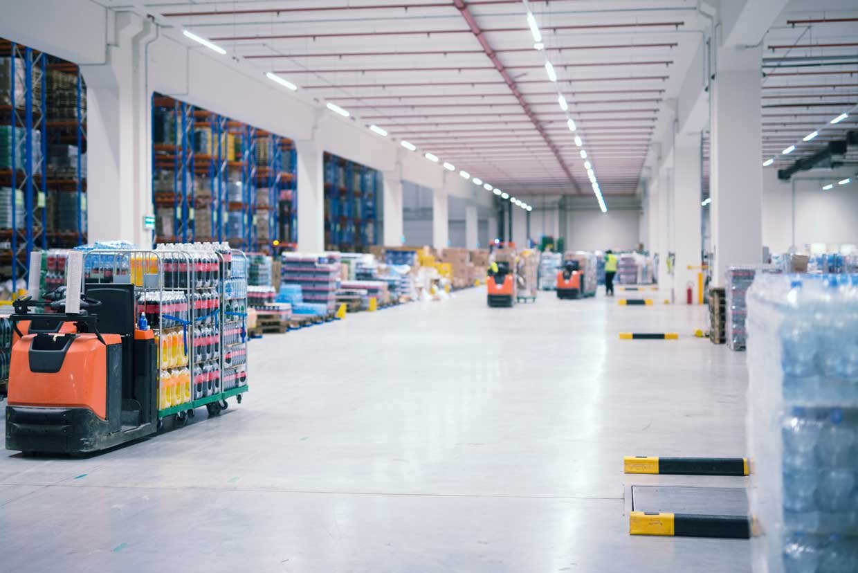 warehouse-industrial-building-interior-with-people-and-forklifts-handling-goods-in-storage-area-min