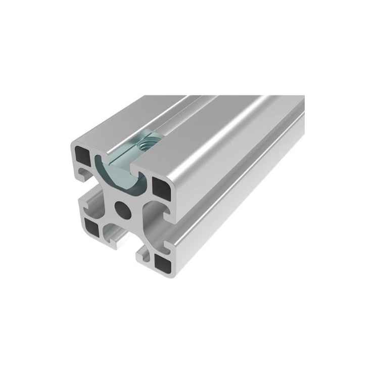 B&T Metall Aluminium T – Profil 40 x 40 x 3 mm en AlMgSi0,5 F22 soudable  anodisable Longueur env. 2 m (2000 mm +0/- 3 mm) : : Commerce,  Industrie et Science