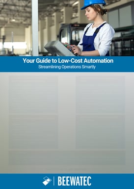 Ihr Leitfaden zur Low-Cost-Automation