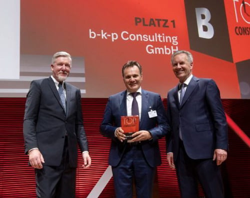 b-k-p Consulting Top Consultant 2024