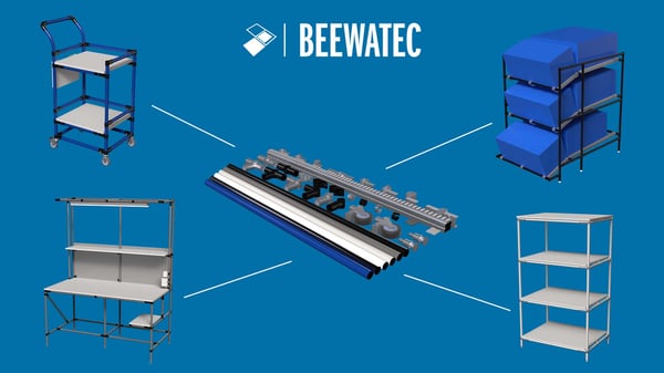 BeeWaTec | Stavebnicový systém