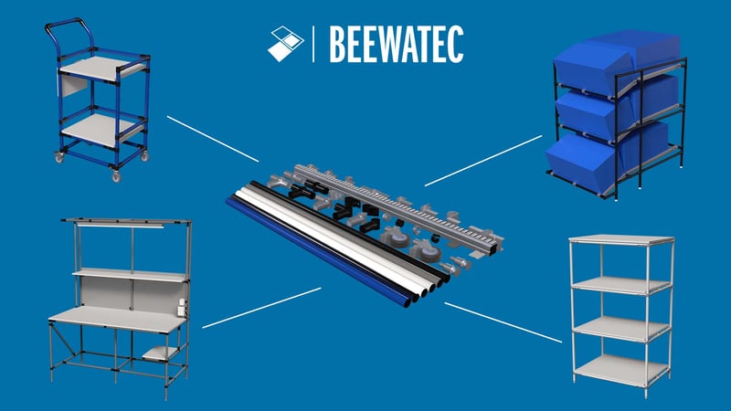 BeeWaTec | System modułowy