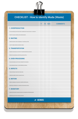 Muda Checklist | BeeWaTec