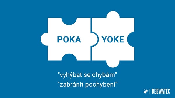 Význam Poka Yoke - vyhněte se chybám | BeeWaTec Blog